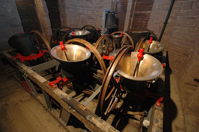 Ludlow Palmers The Bells of St Laurence, Ludlow