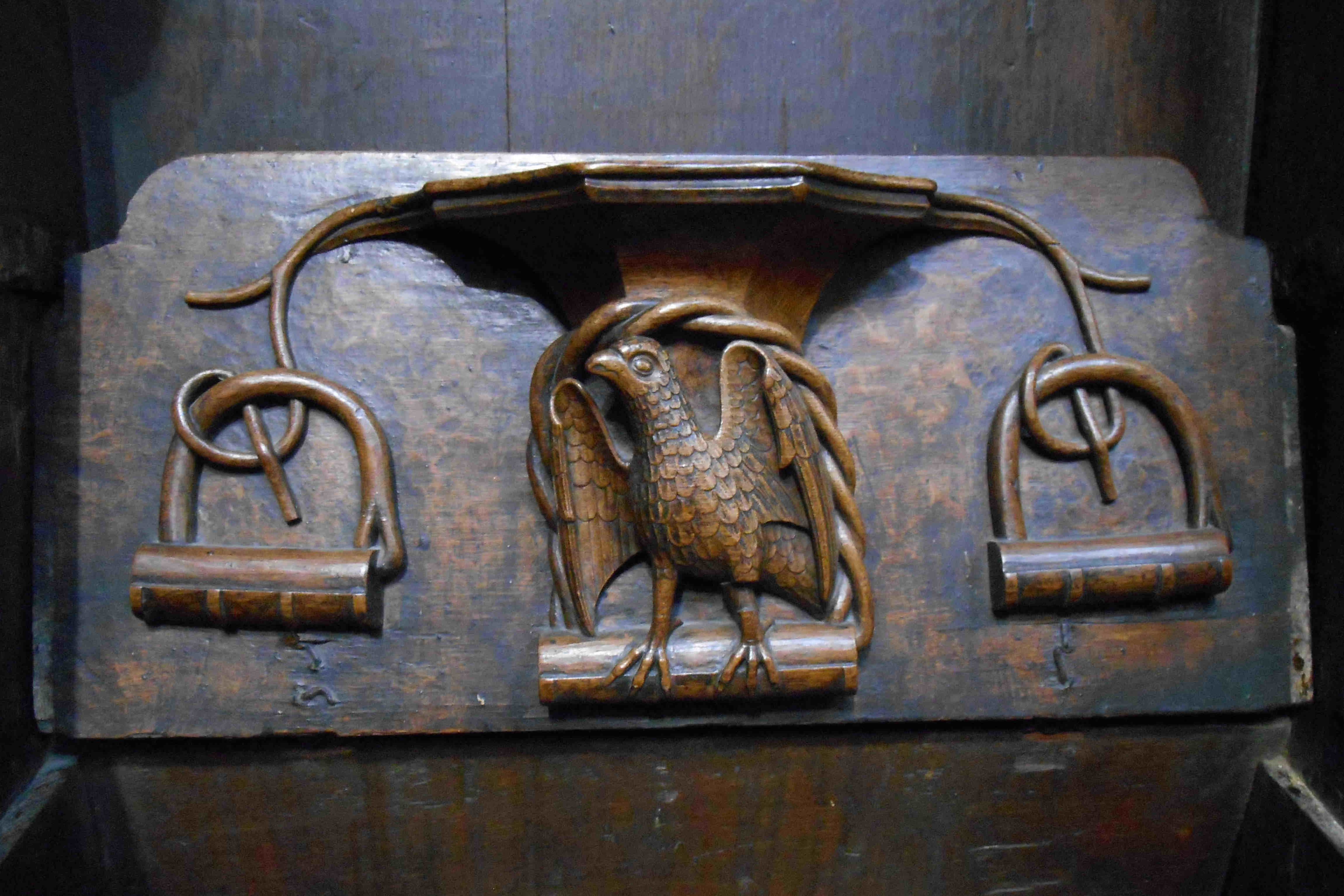 Falcon and Fetterlock