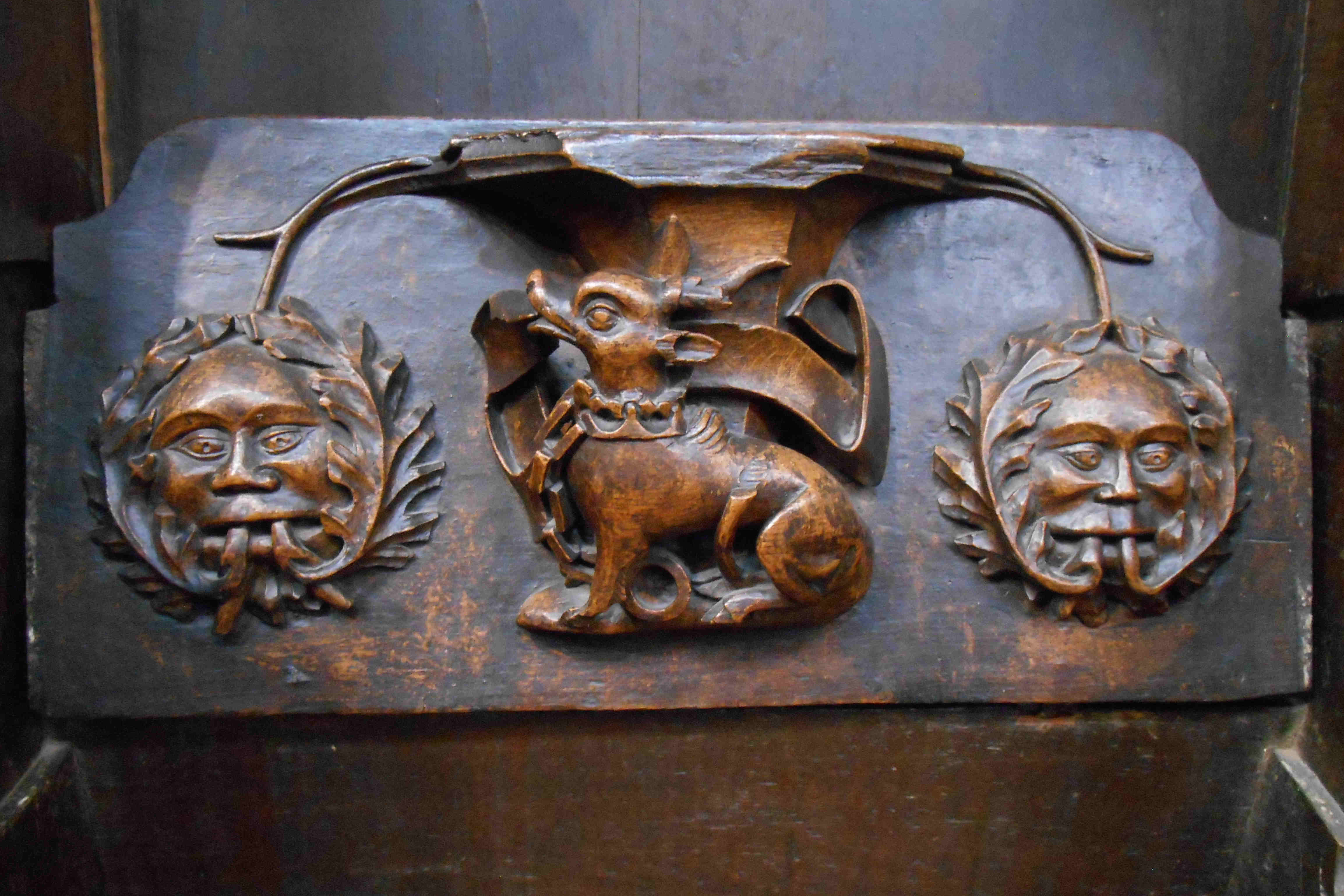 The Antelope Gorged and Chained