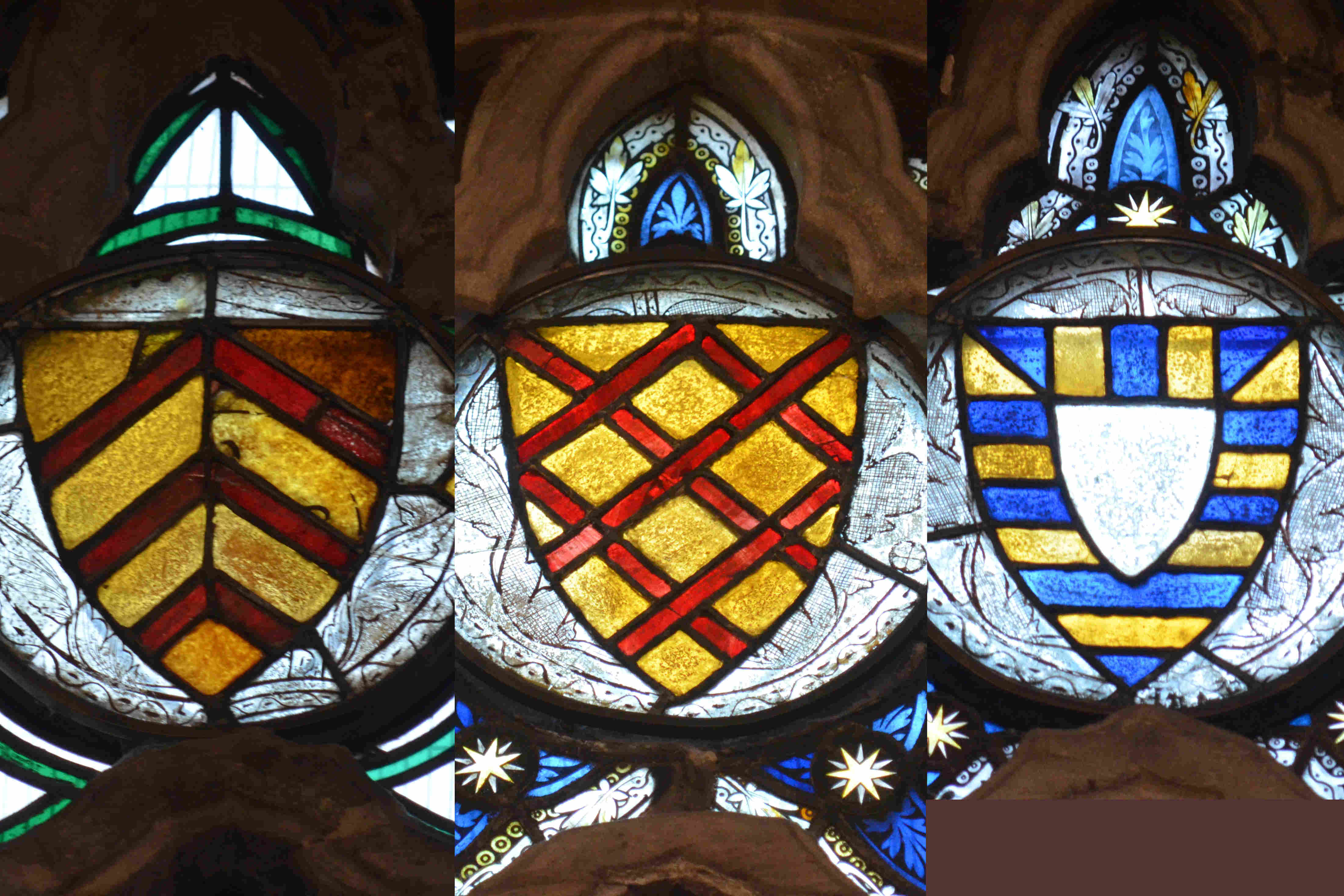 Roundel windows