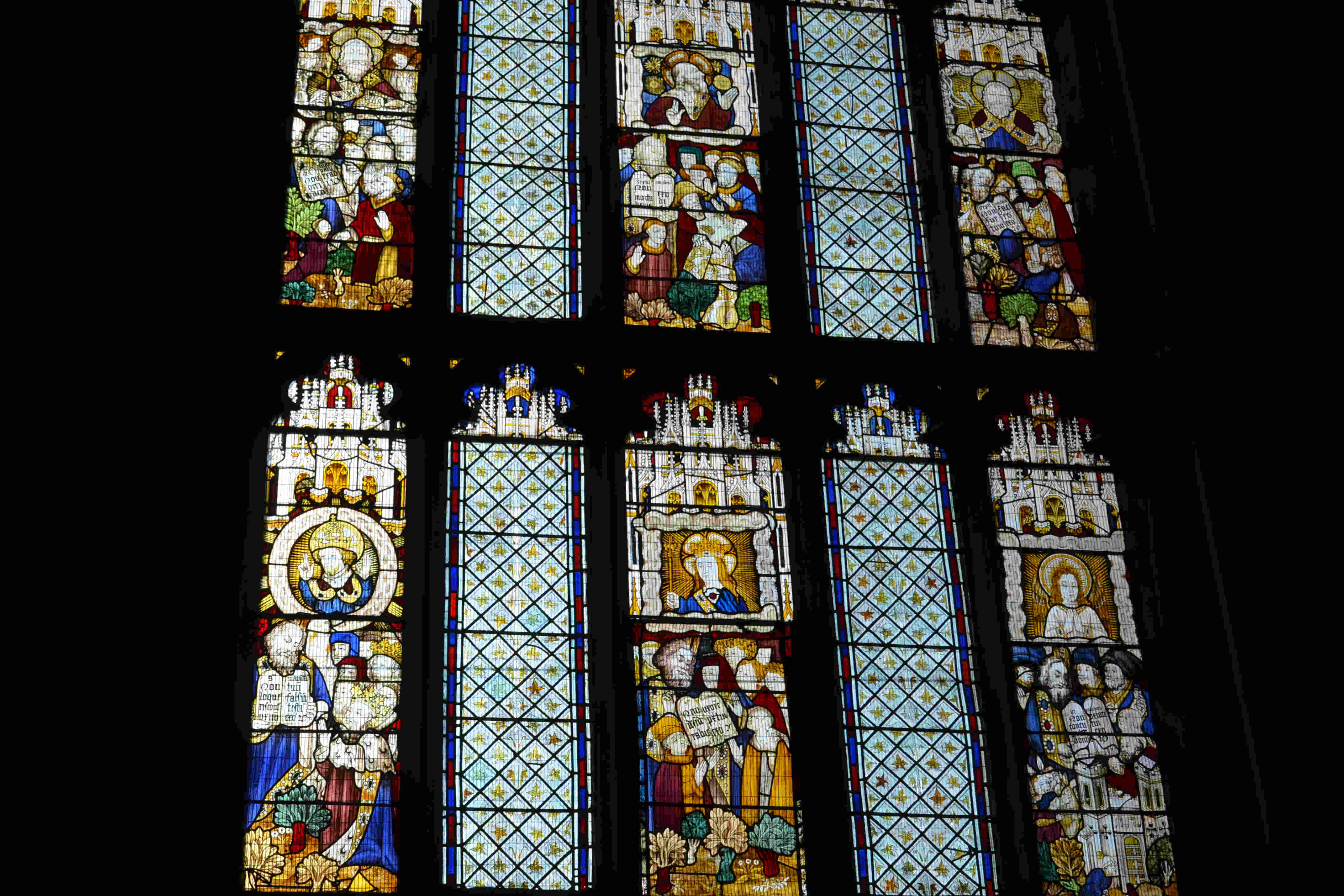 Chancel north-east window